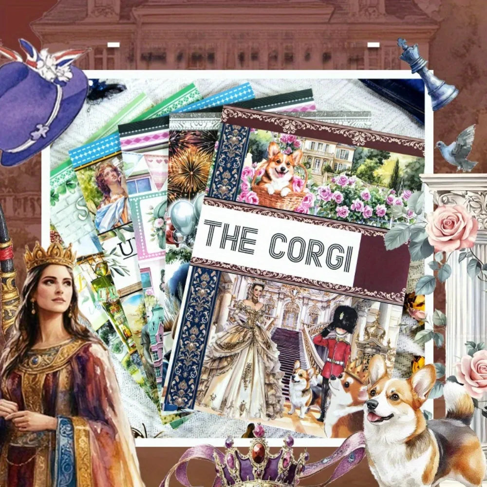 Die-Cut Scrapbooking Stickers for Journaling,