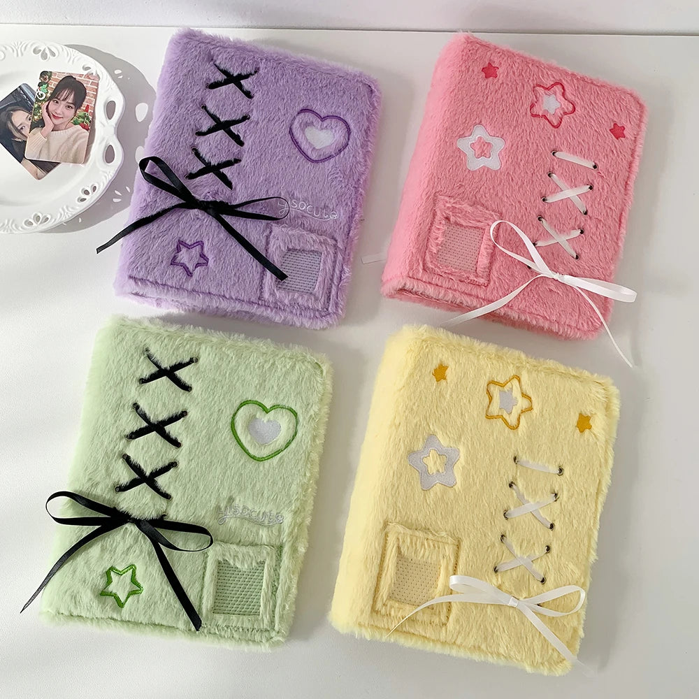 INS Style Sweet Girl Ballet Theme A5 Album