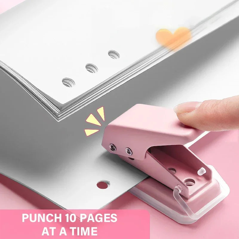 Single Ring Mini Hole Punch