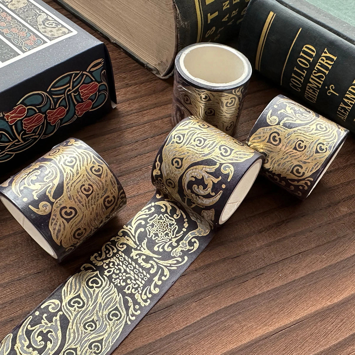 Hot stamping washi tape, suitable for DIY  items,