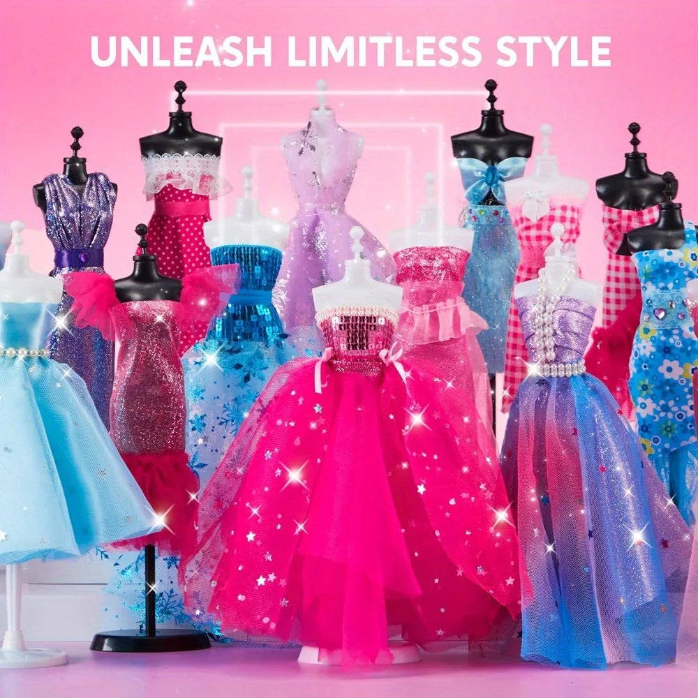 JOYFY 400+PCS Fashion Design Crafts for Kids Art and Crafts