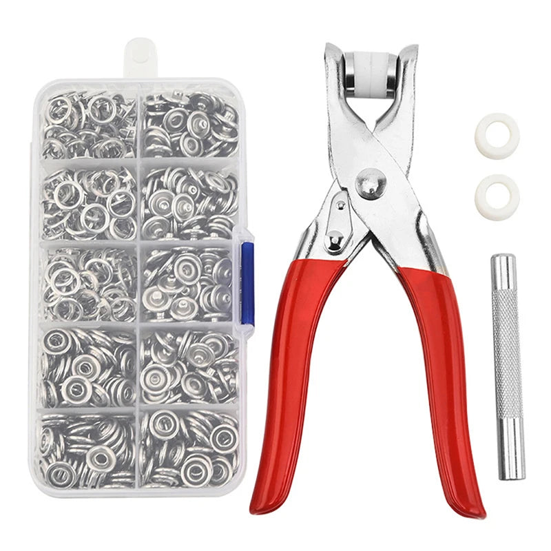 Snap Fasteners Kit Tool