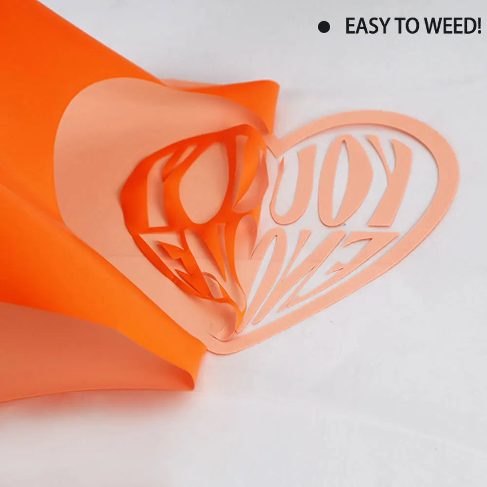 3D Puff HTV Vinyl Roll Puff Heat Transfer Suitable for T-shirts and shirts 12 "x 9 feet