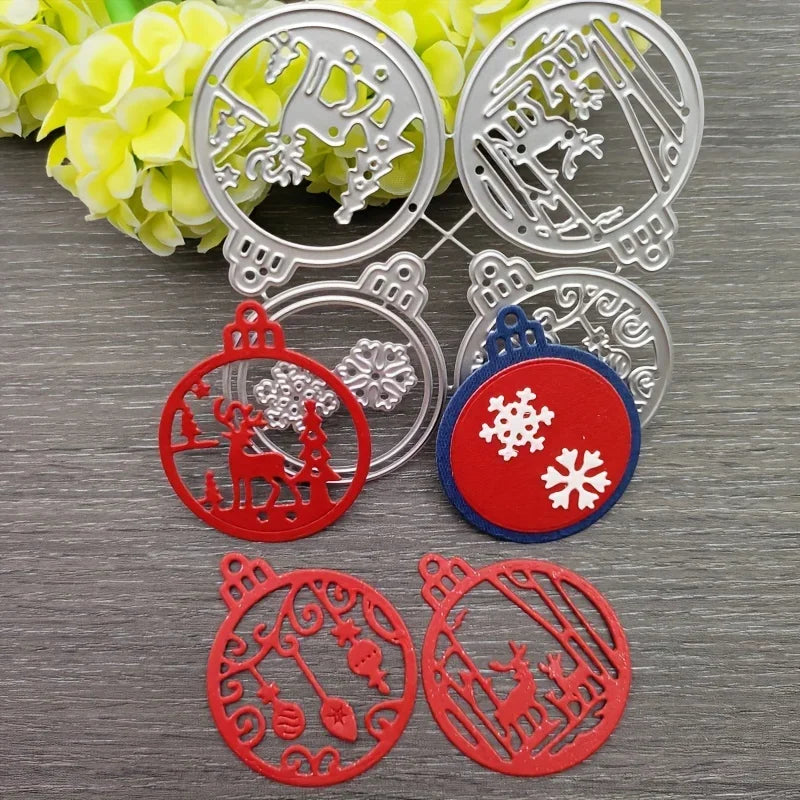 Scalloped Frame Die Set Stitch Metal Cutting Dies