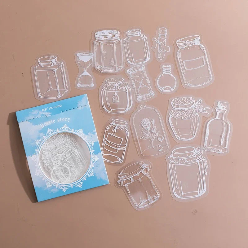 30pcs Die Cuts Scrapbook Stickers