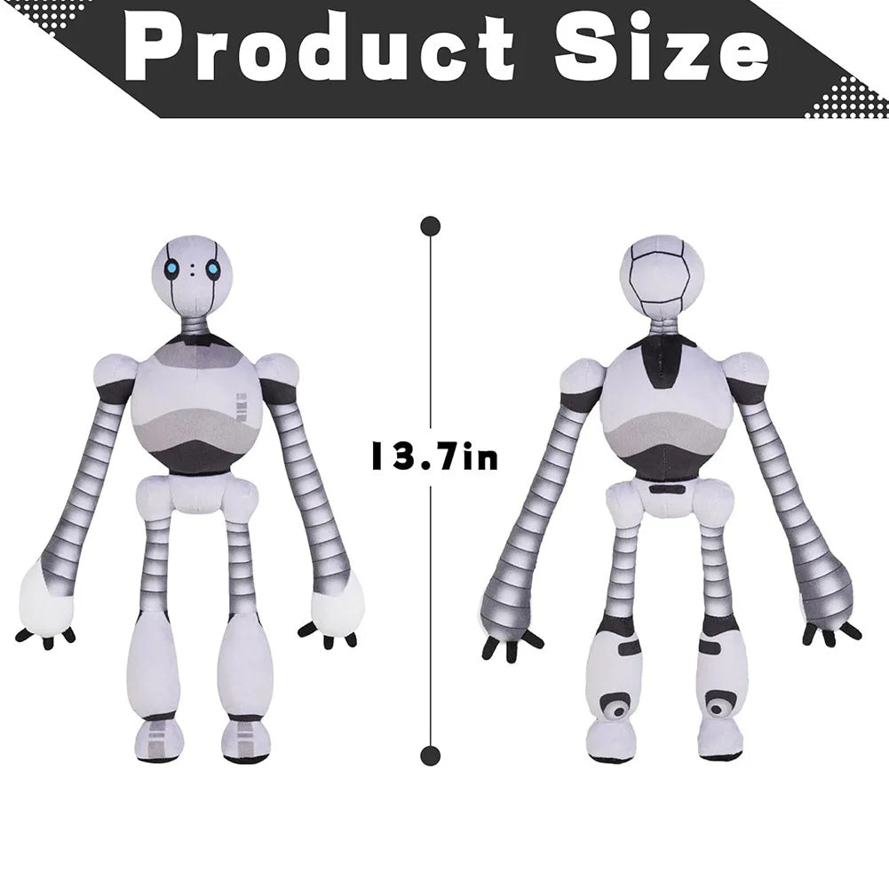 The Wild Robot Plush Toy 13 Inch  Adjustable Robot Funny