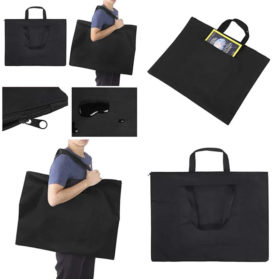 A2 Waterproof Canvas Drawing Painting Board Bag for Artists