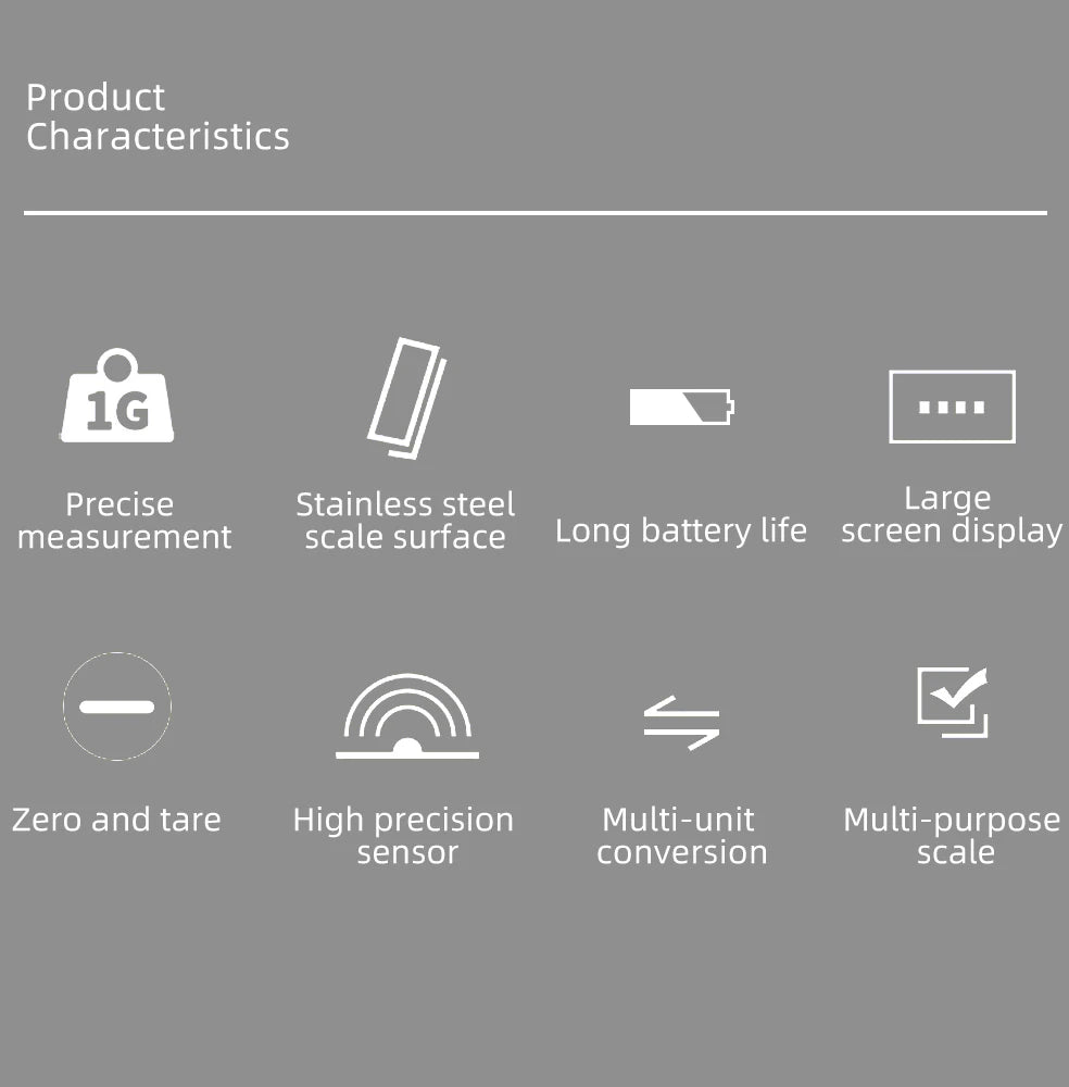 Mini  Digital Jewelry 3kg Weighing Scale