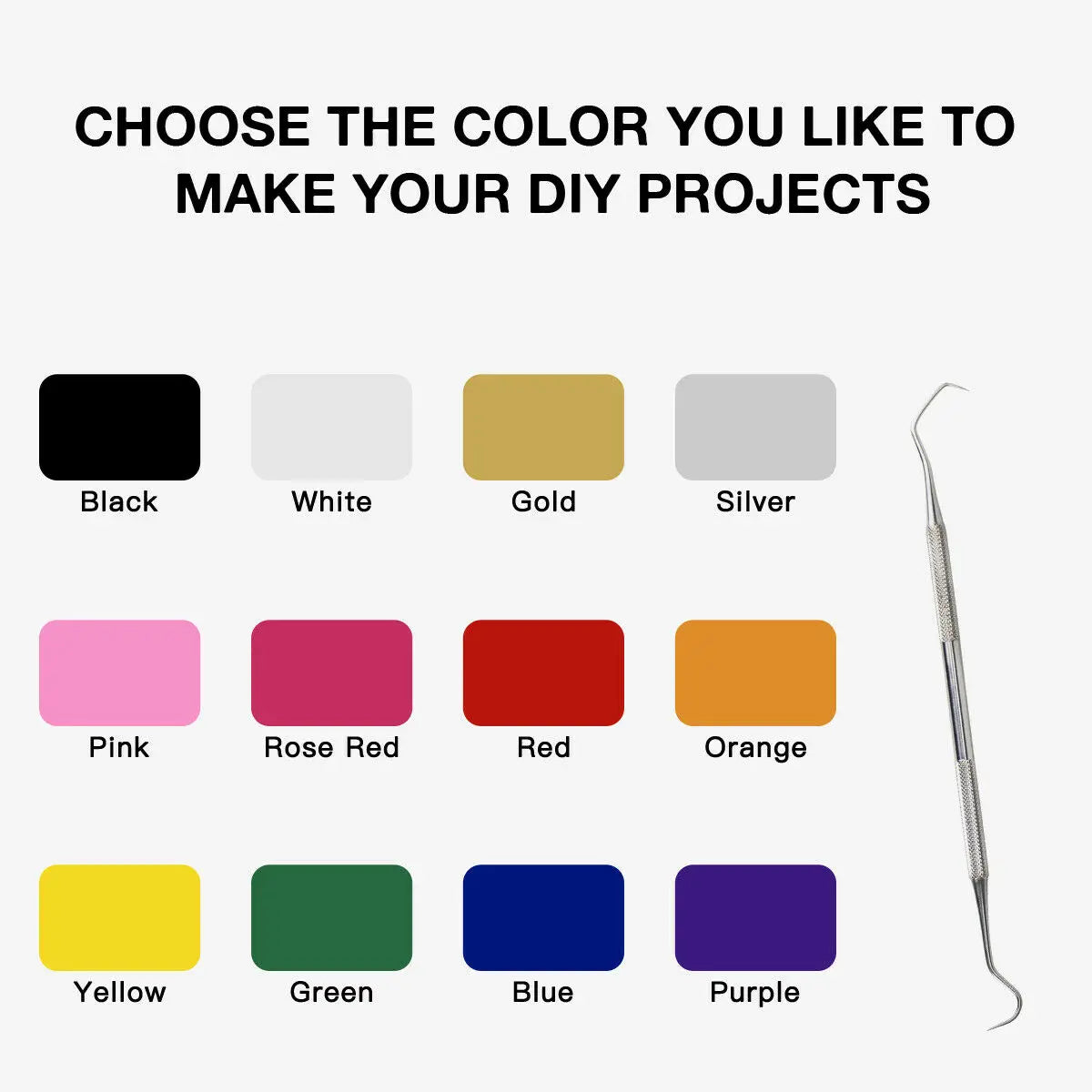 HTVRONT 12 Pack 12inX5ft Heat Transfer for shirts and hats