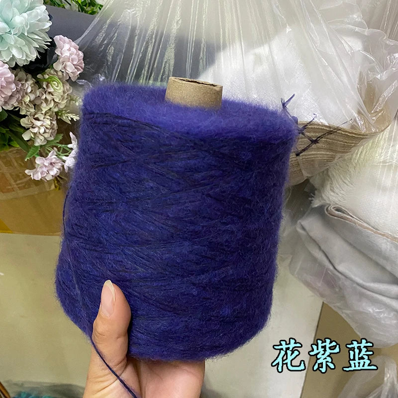 500G/PC Mohair Yarn High Quality Super Soft And Warm