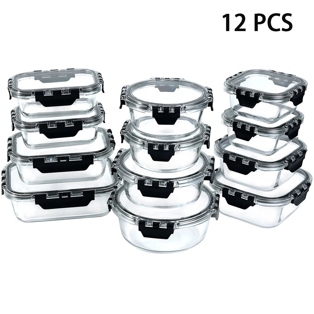 Airtight Bento Boxes for Microwave Oven Freezer and Dishwasher BPA Free, lunch boxes