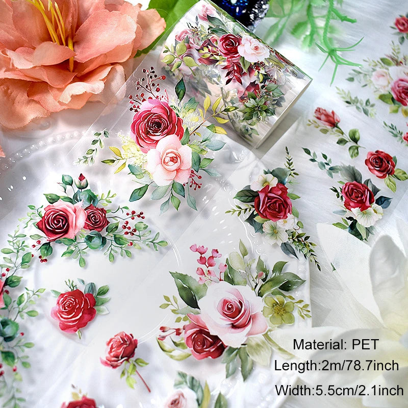 2M Washi Tapes Sticker Roll