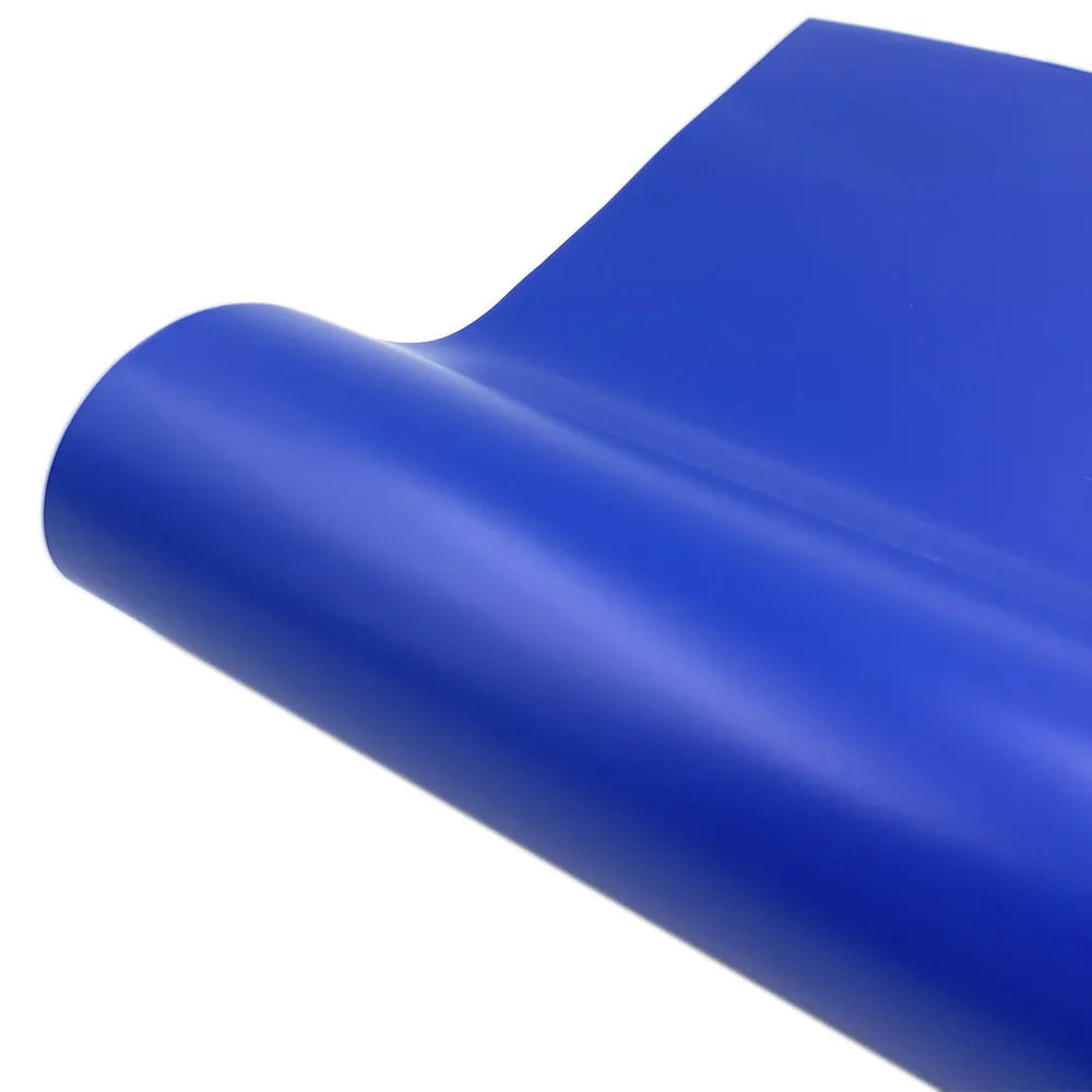 Permanent Adhesive Vinyl Matte Metal Colors Vinyl Sheets