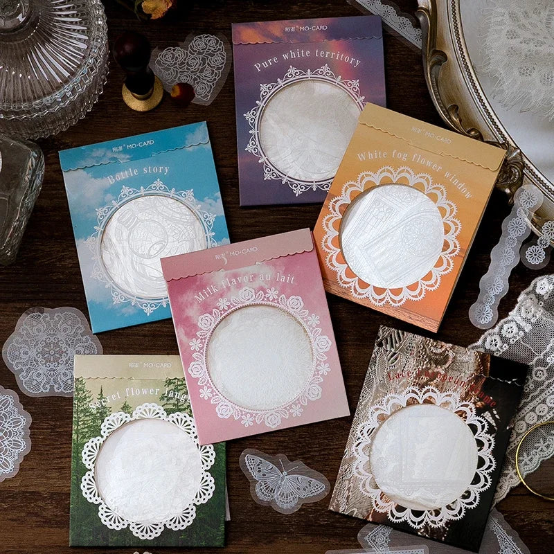 30pcs Die Cuts Scrapbook Stickers