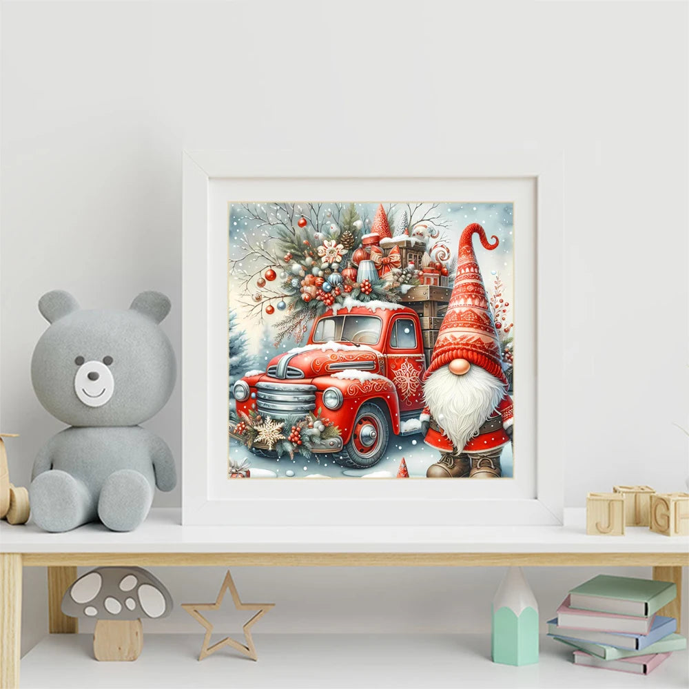 Evershine Car Diamond Painting Landscape DIY Full Square Round Diamond Embroidery Dwarf Winter New Arrival Mosaic Christmas Gift