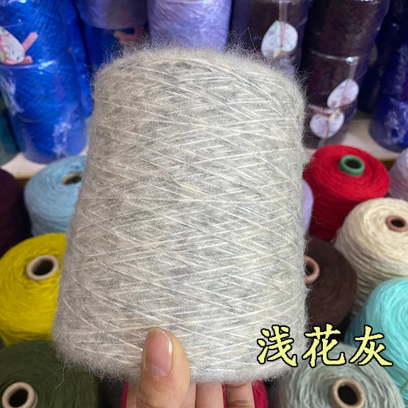 500G/PC Mohair Yarn High Quality Super Soft And Warm