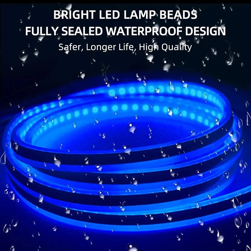 150cm LED Daytime Running Light Scan