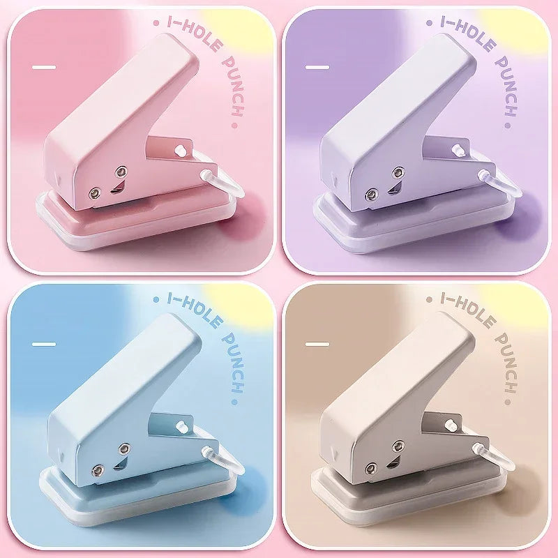 Single Ring Mini Hole Punch