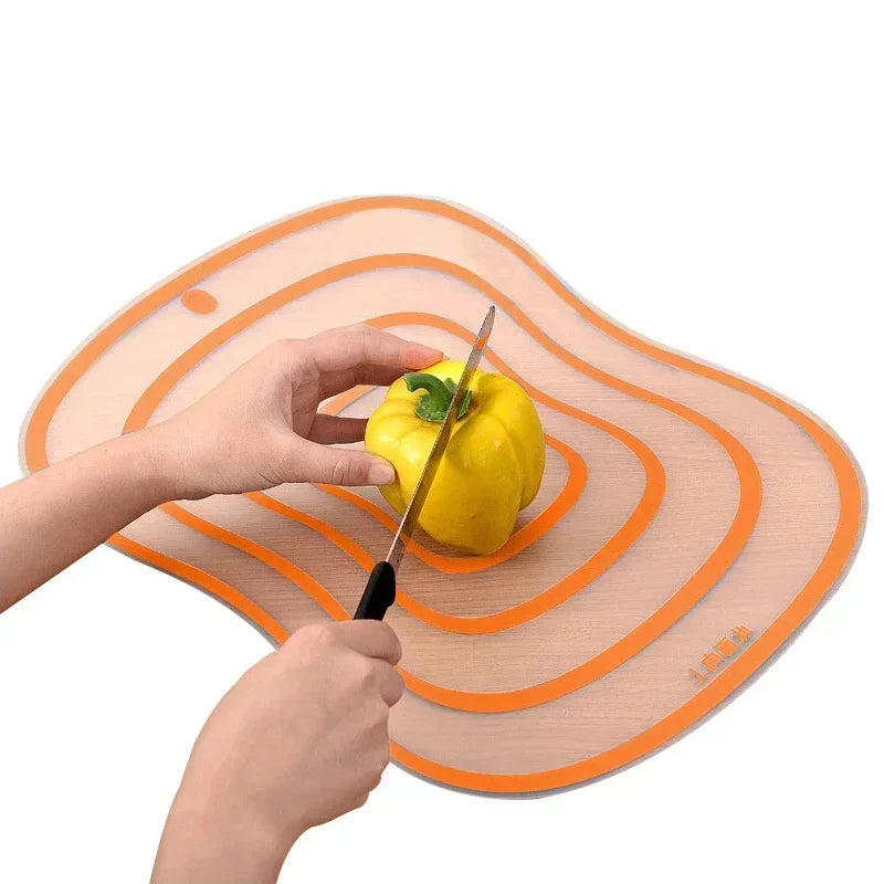 Kitchen Chopping Block Cutting Board Non - slip Frosted Antibacteria Plastic