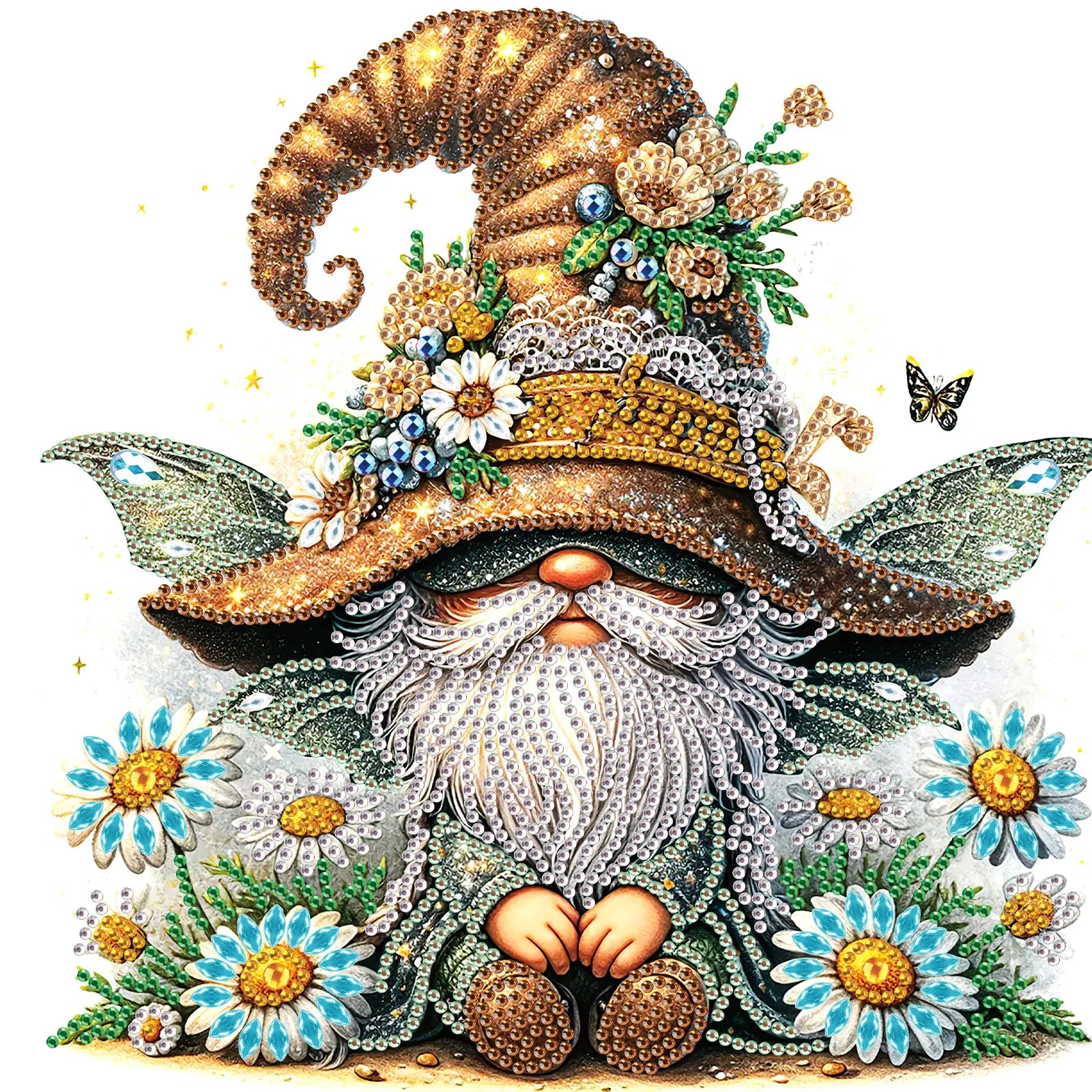 DIY Dwarf Special Shape Diamond Art Painting Kits