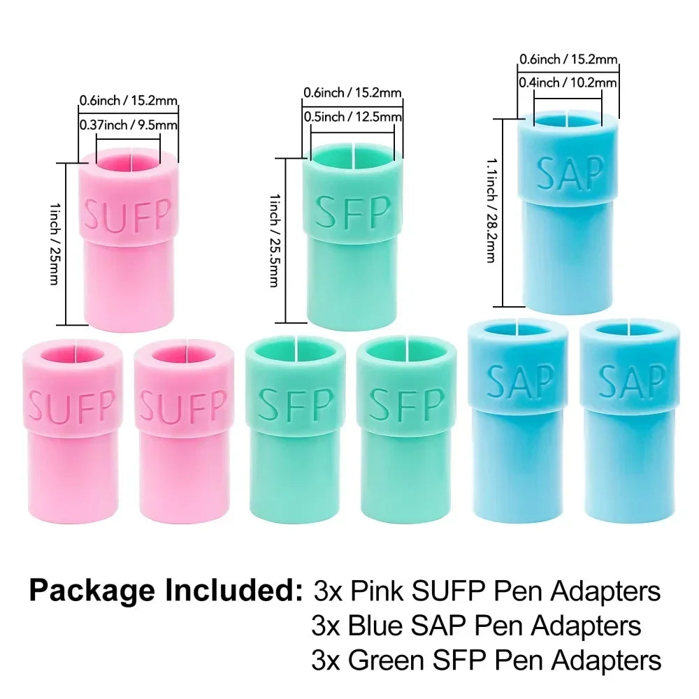 5/9pcs Pen Adapters for Maker 4/3/Maker/Explore 3/Air 2/Air