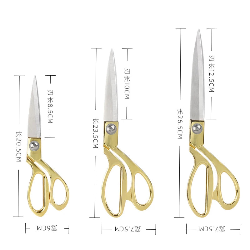 Professional Tailor Scissors Stainless Steel Tailor Shears