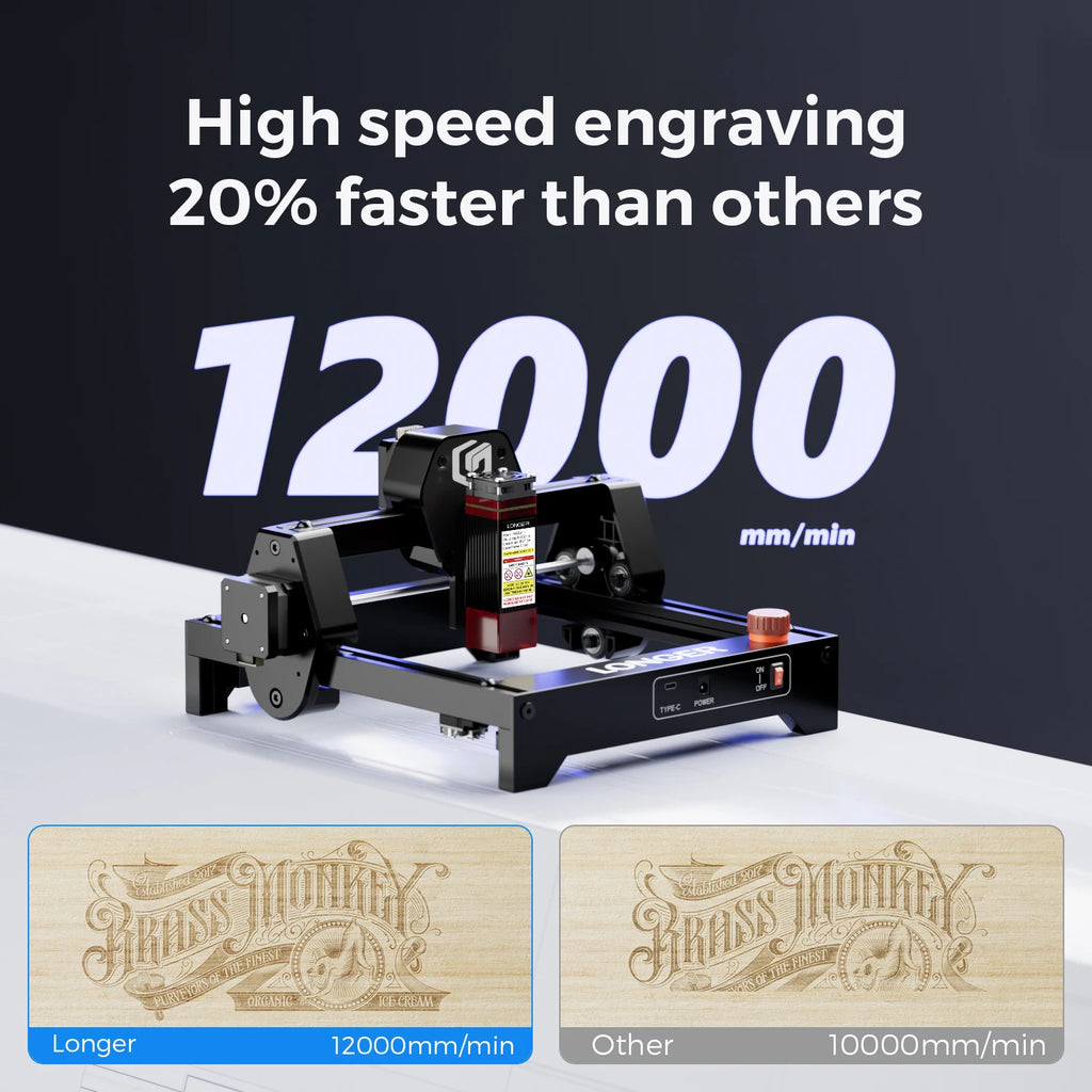 Mini Laser Engraving Cutting Machine
