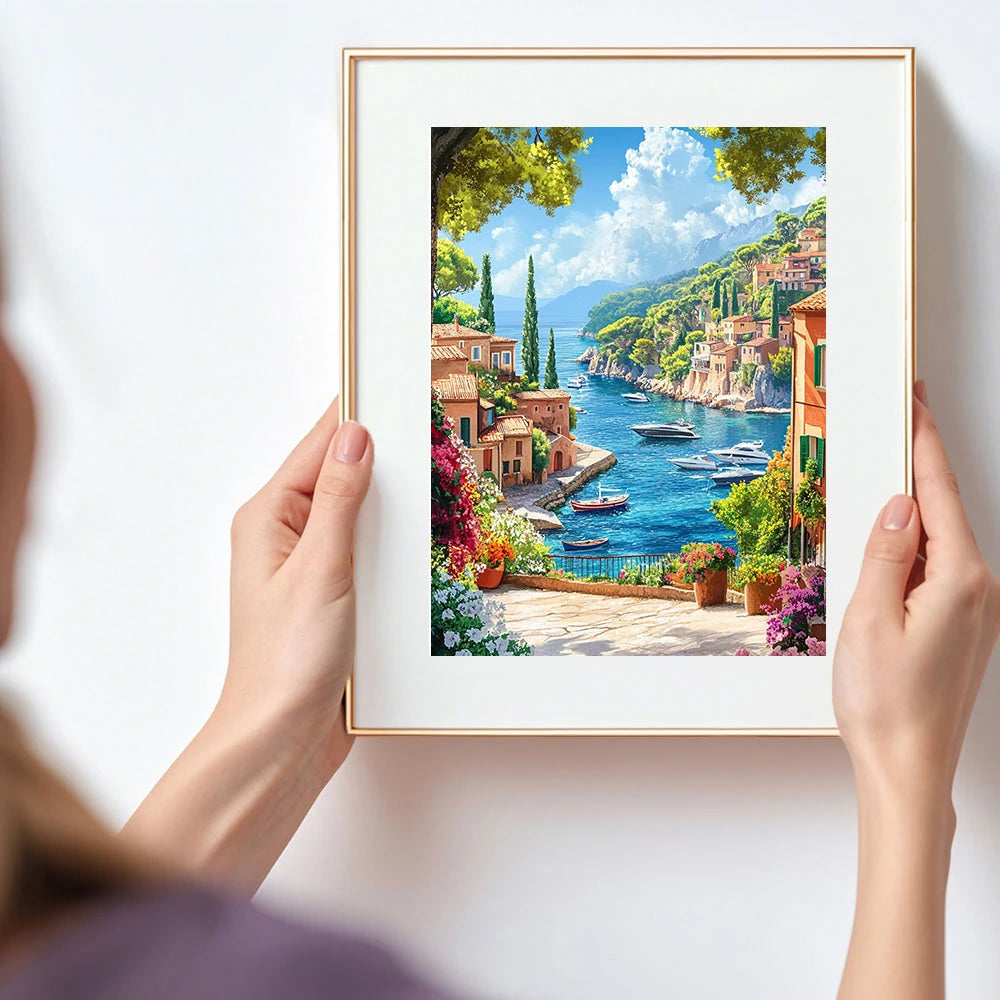 2025 Diamond Painting Seaside  Complete Kit Craft kit