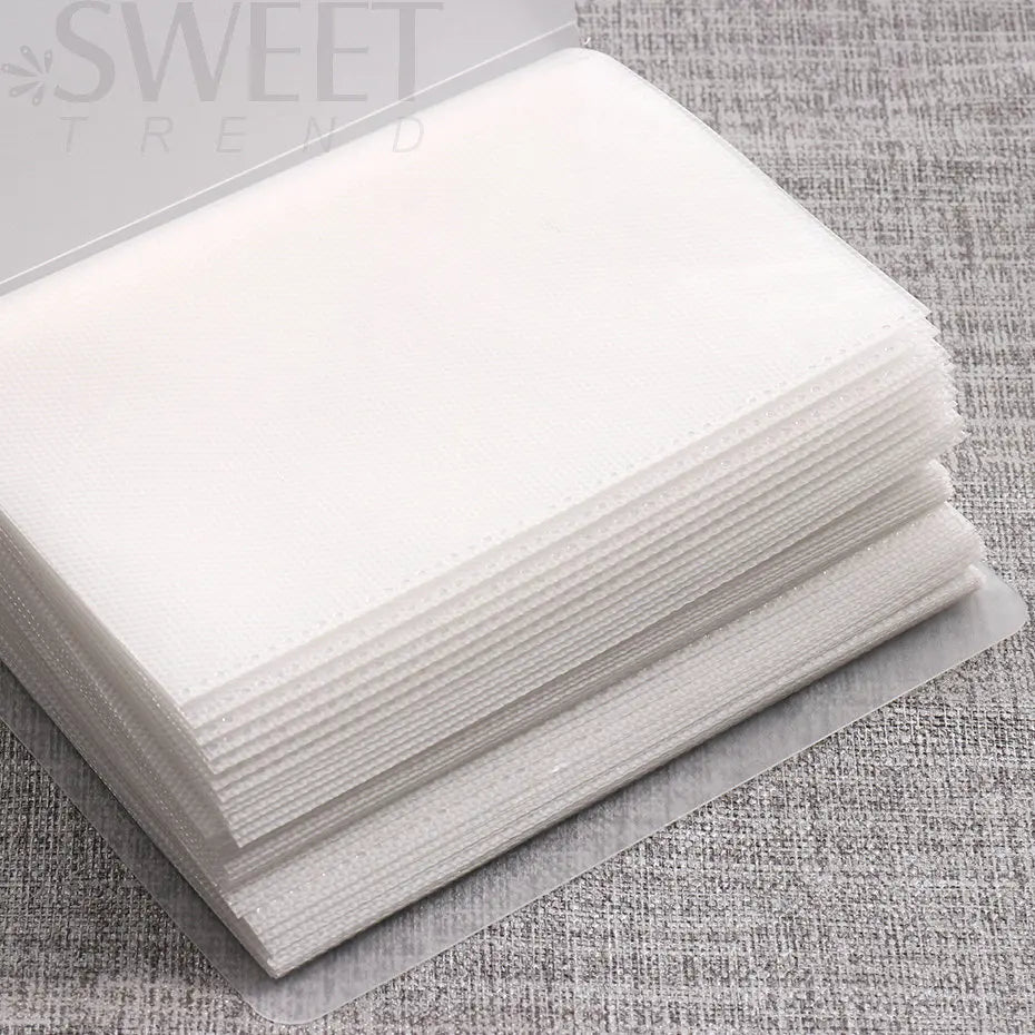 100 Slots Nail Art Stickers Storage Book