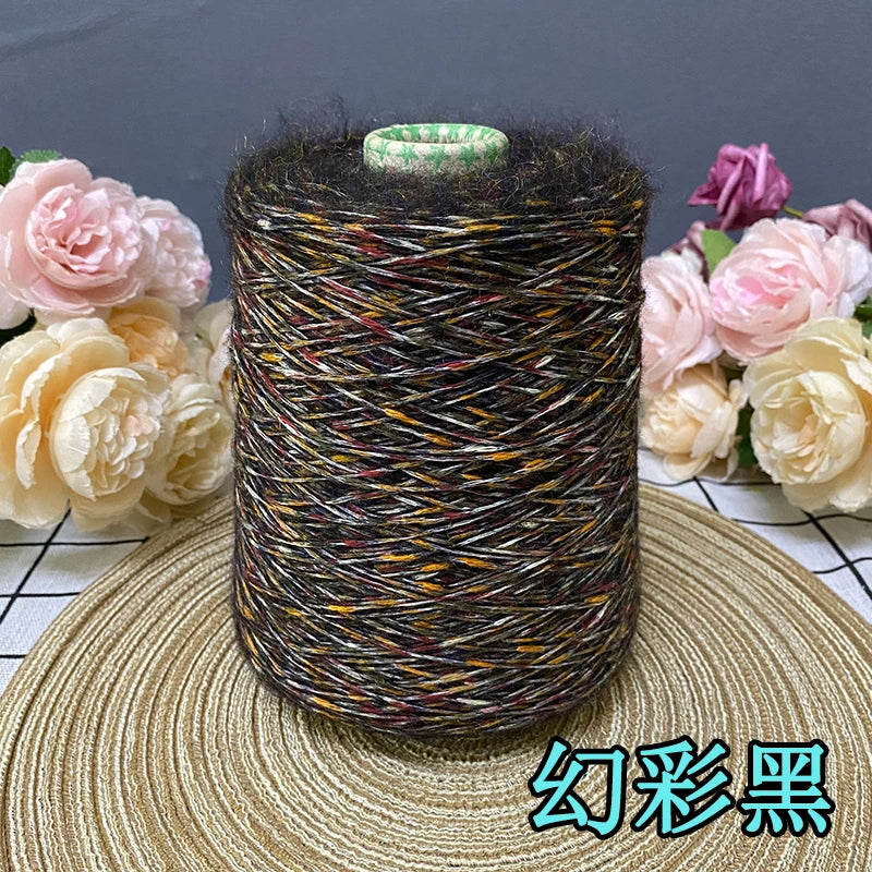 500G/PC Mohair Yarn High Quality Super Soft And Warm