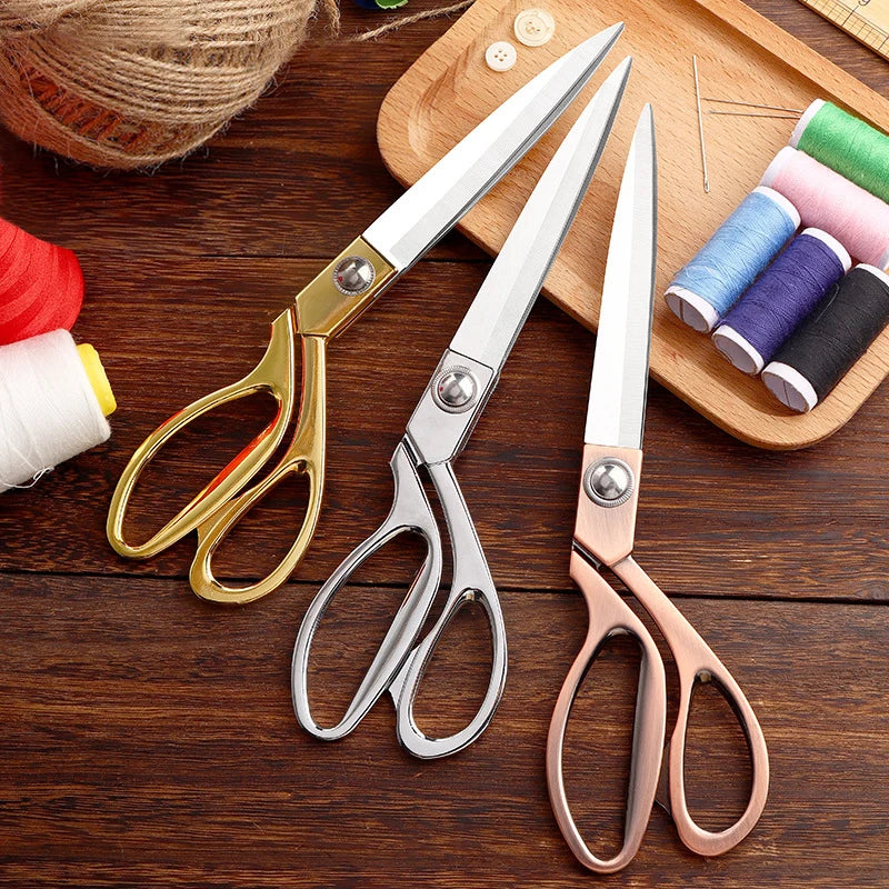 Professional Tailor Scissors Stainless Steel Tailor Shears