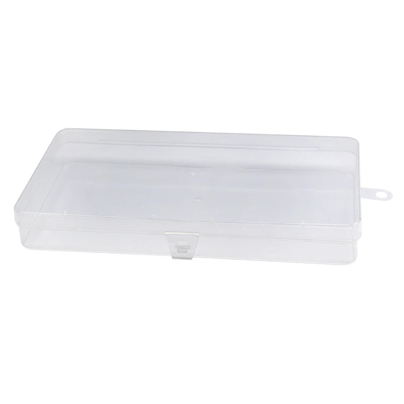 1/3/5pcs Transparent plastic storage box