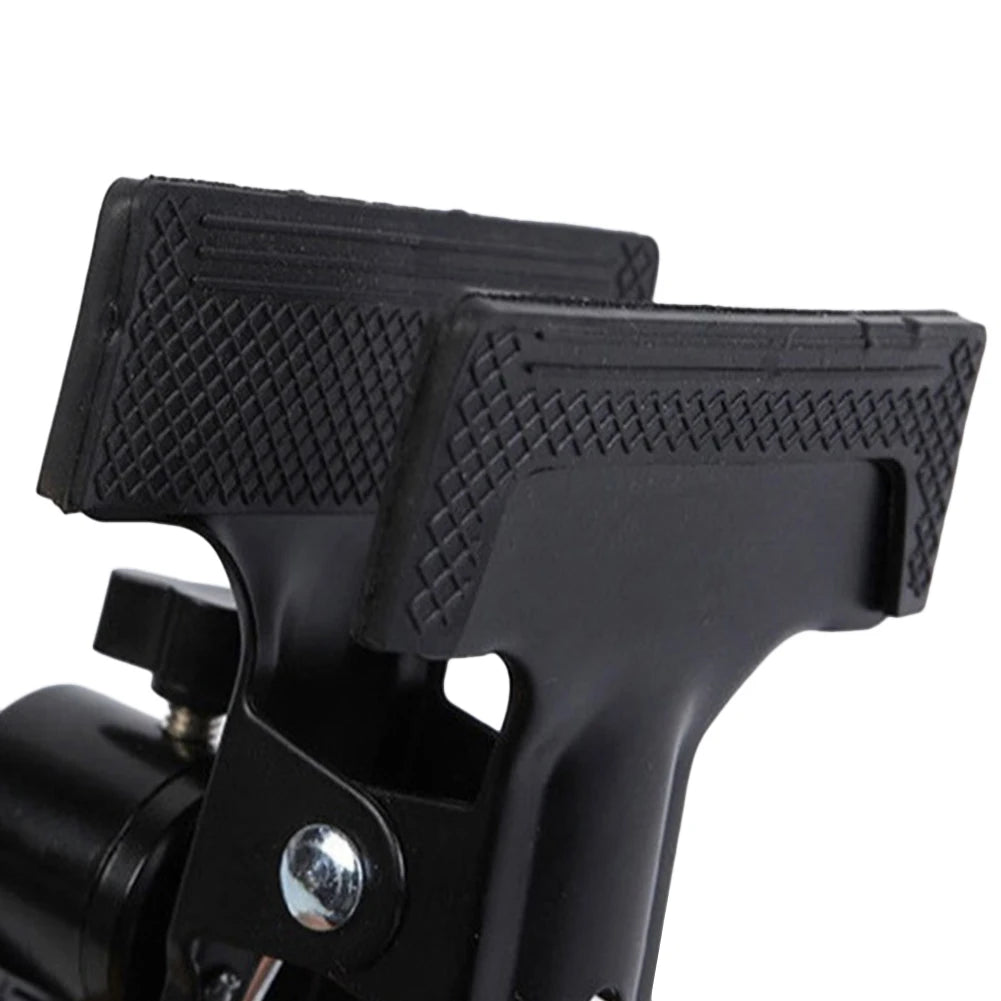 1 Pair Cross Stitch or Embroidery Clip Adjustable Table Clamp 360 Rotation Metal for Camera Tripod