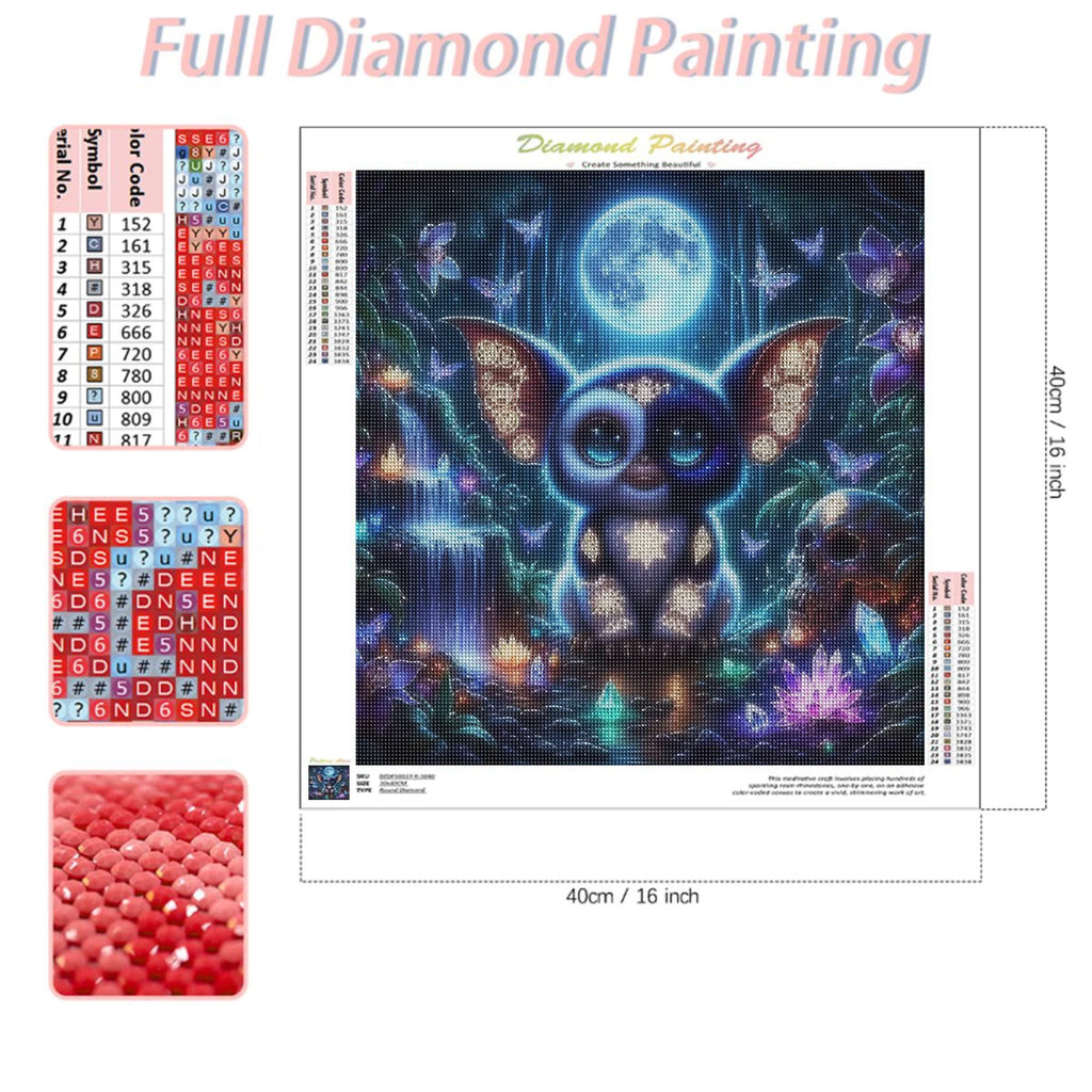 Halloween Diamond Painting  Drill  Mosaic