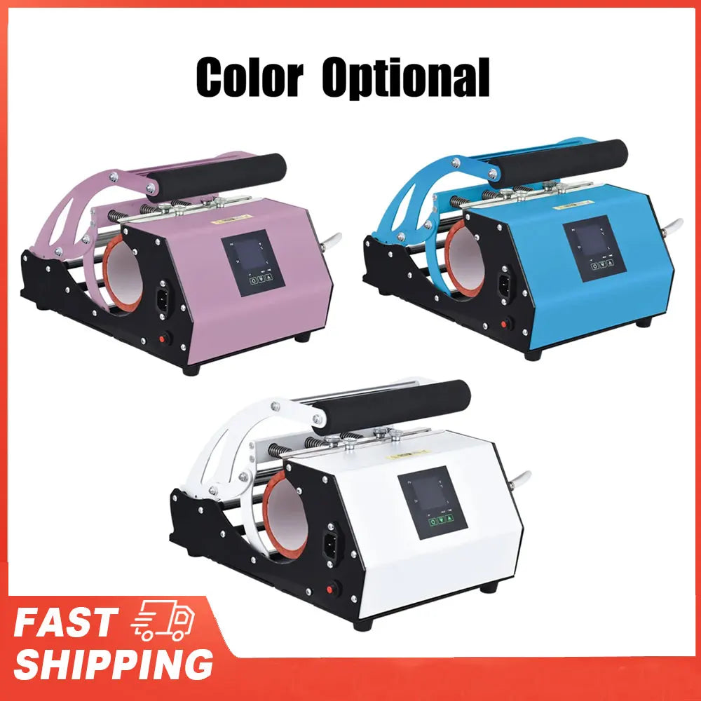 Tumbler Heat Press Machine for 11oz-20oz Sublimation Straight Blank Tumblers