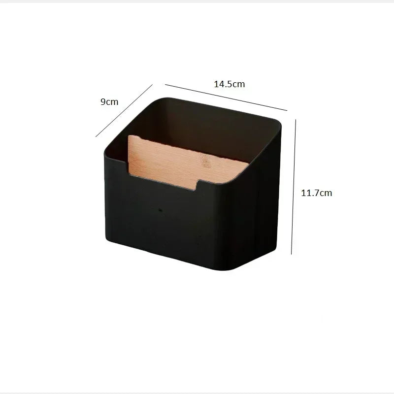 TV Remote Holder For Table Multipurpose Desktop Storage