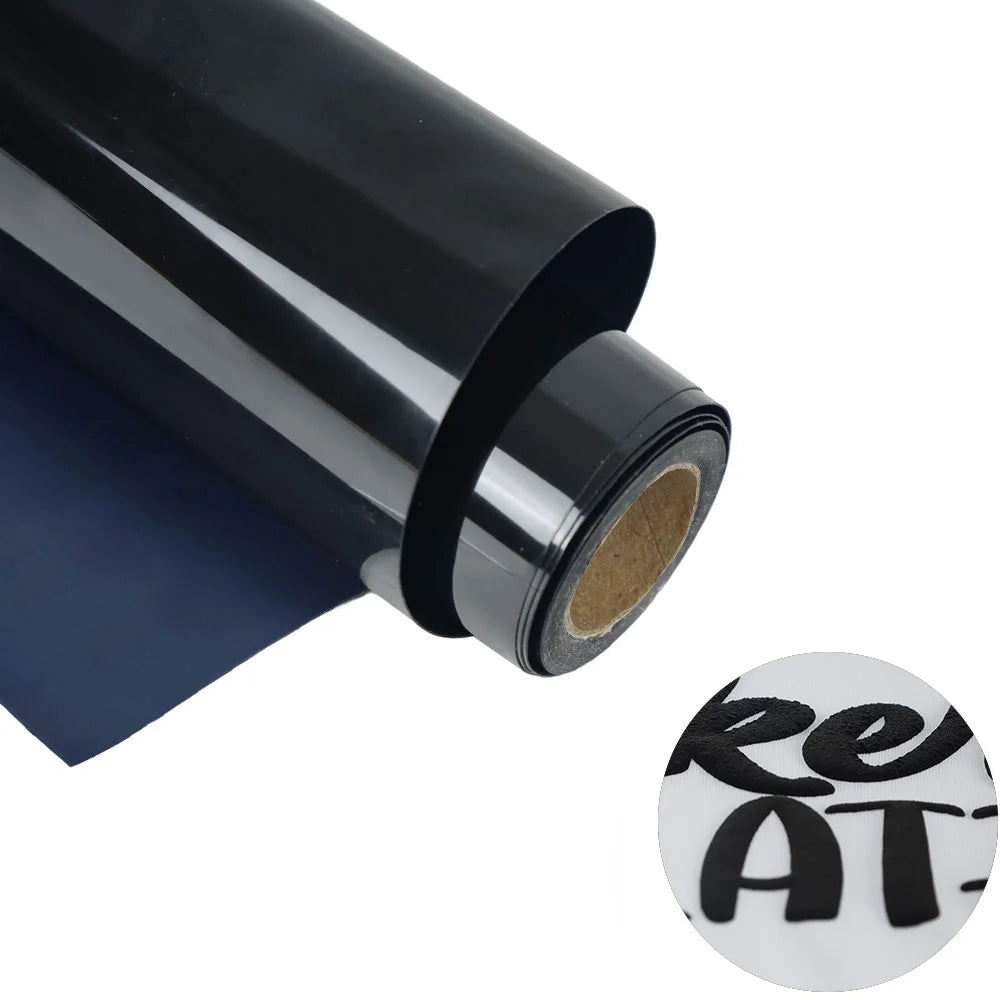 3D Puff HTV Vinyl Roll Puff Heat Transfer Suitable for T-shirts and shirts 12 "x 9 feet