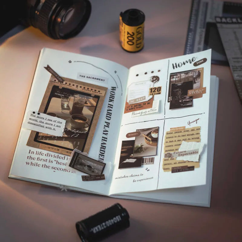 10 Pcs Large sizeSticker Book Kit