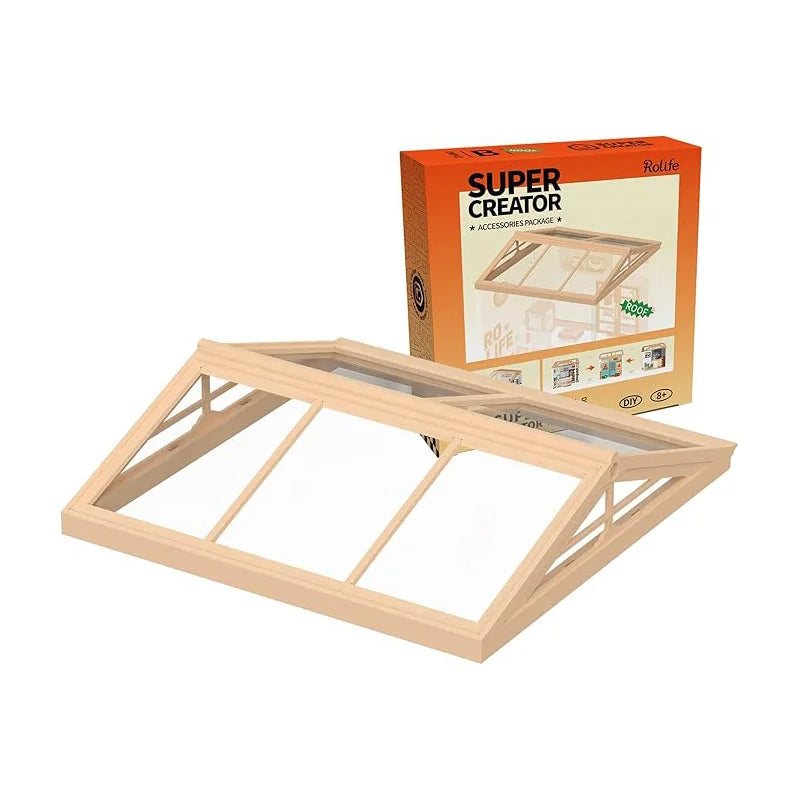 Robotime Rolife Super Creator Series Dollhouse Building Blocks for kids 14 y +