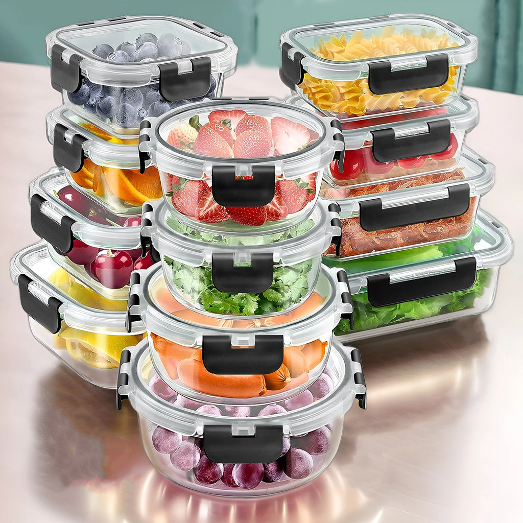 Airtight Bento Boxes for Microwave Oven Freezer and Dishwasher BPA Free, lunch boxes