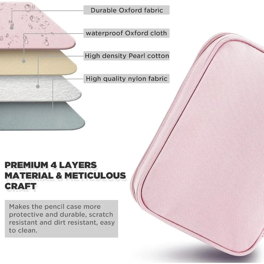 Big Capacity Storage Pouch for Marker Pens Pencil Case with Simple Design compact