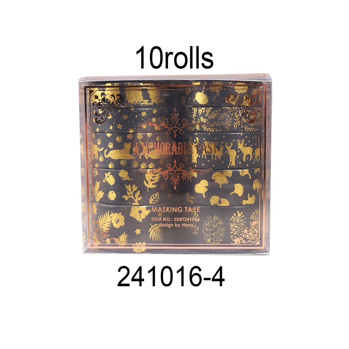 Hot stamping washi tape, suitable for DIY  items,