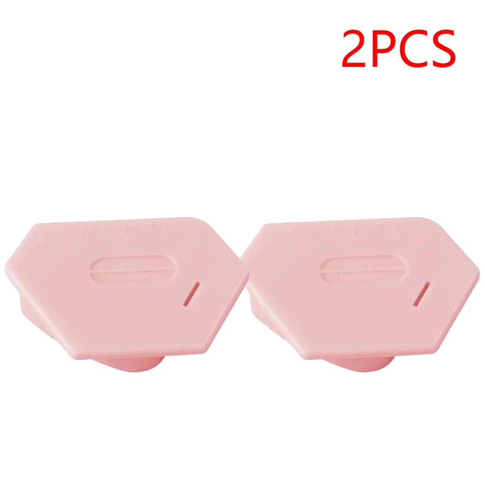 5-1PCS Magnetic Seam Guide For Hems Sewing Ruler Machine Accessor