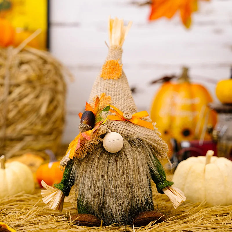 Fall Gnomes Decorations for Home Thanksgiving
