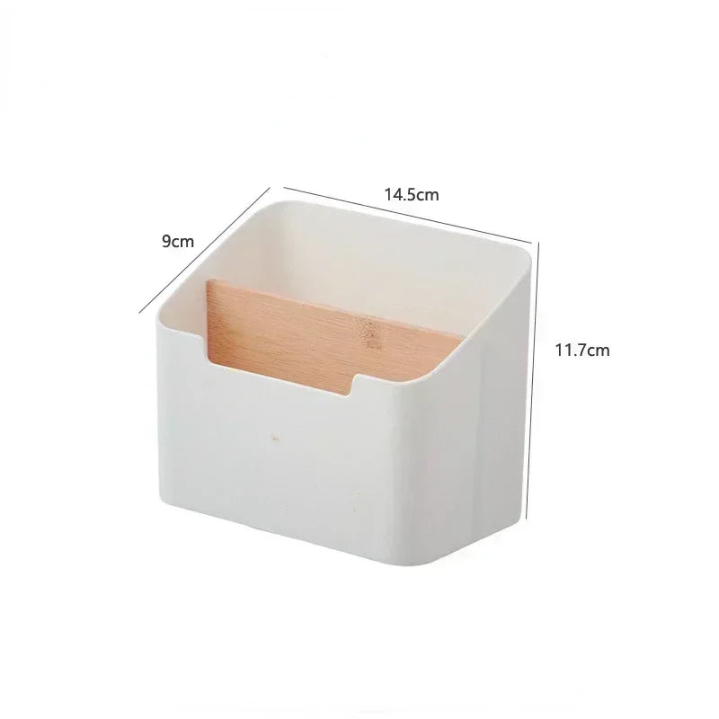 TV Remote Holder For Table Multipurpose Desktop Storage
