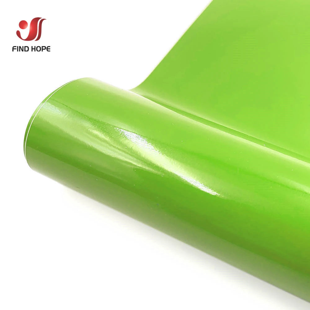 Permanent Adhesive Vinyl Matte Metal Colors Vinyl Sheets