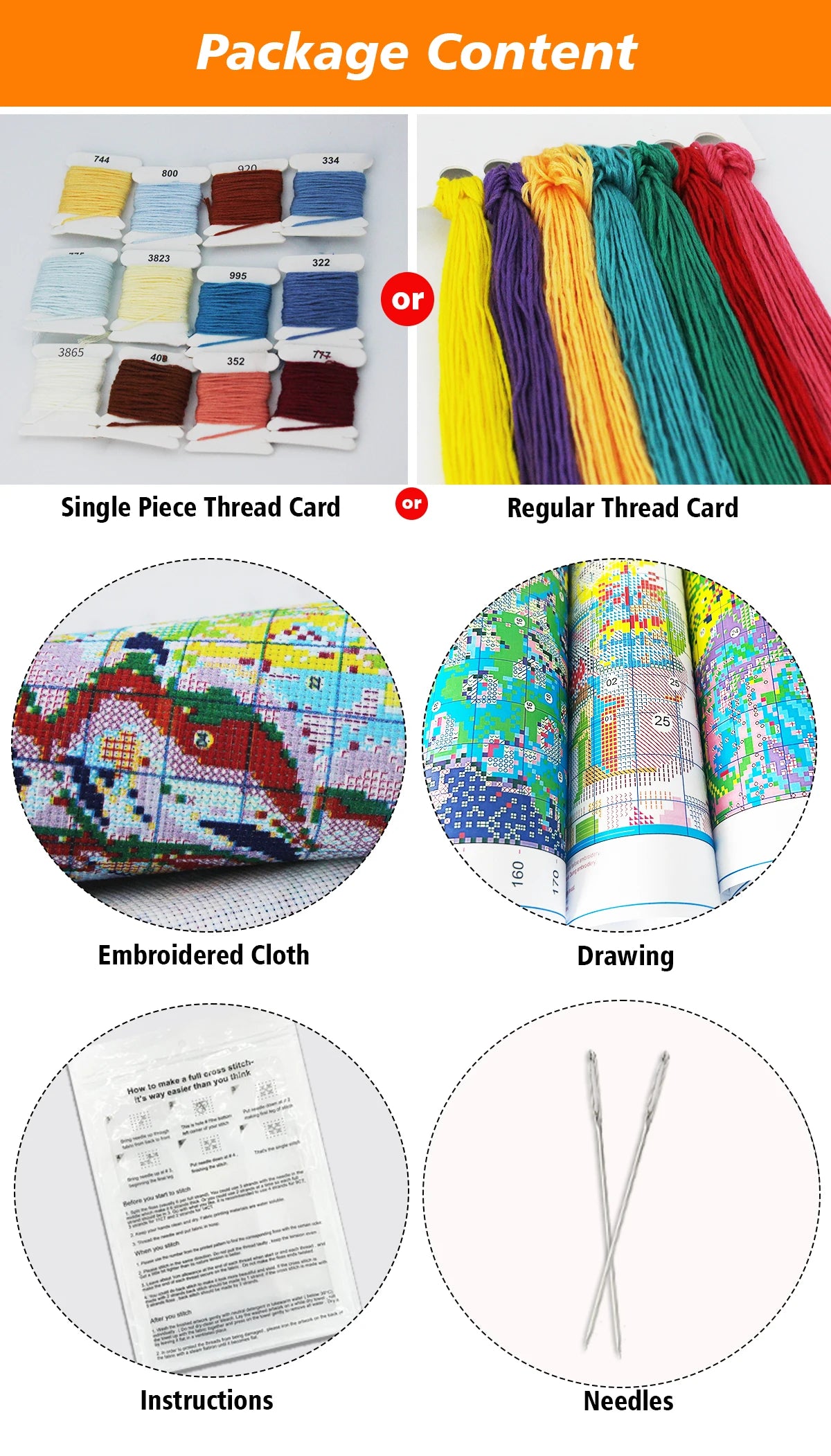 A playful cat cross stitch Kit diy 11CT/14CT