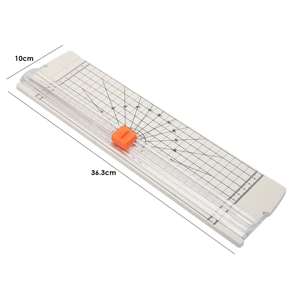 Paper Trimmer Scoring Board Craft Paper Cutter Folding Scorer