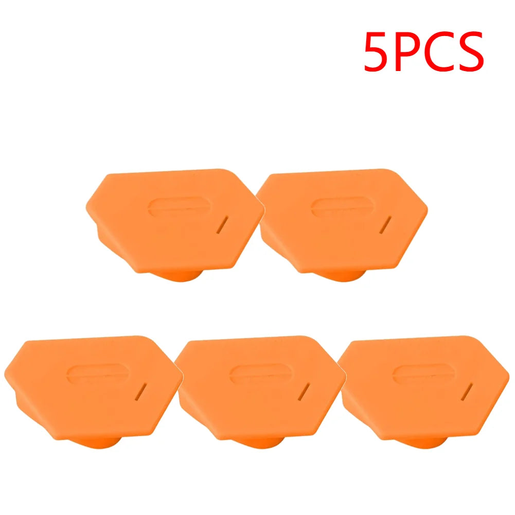 5-1PCS Magnetic Seam Guide For Hems Sewing Ruler Machine Accessor