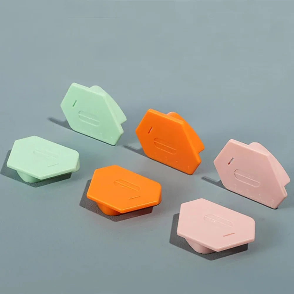 5-1PCS Magnetic Seam Guide For Hems Sewing Ruler Machine Accessor